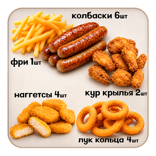 Комбо Колбаски - фото 5251