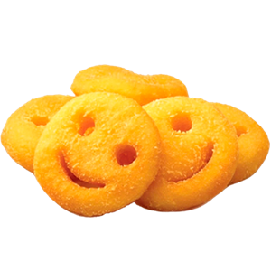 Картофельные смайлы