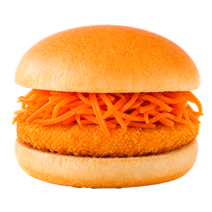 Морковный бургер(Кот)