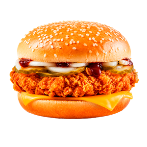 Чизбургер куриный